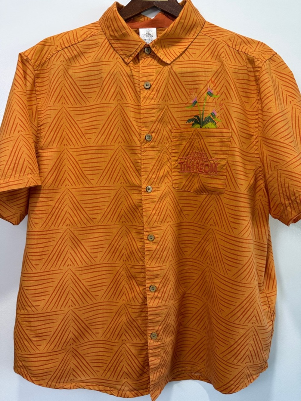Walt Disney’s Enchanted Tiki Room  Men’s Shirt - Large